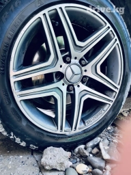 Диски R 16 Mercedes-Benz, Комплект, Б/у