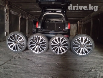 Диски R 20 Комплект, отверстий - 5, Б/у