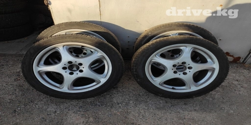 Диски R 18 Mercedes-Benz, Комплект, отверстий - 5, Б/у