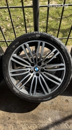 Литые Диски R 19 BMW, Комплект, отверстий - 5, Б/у