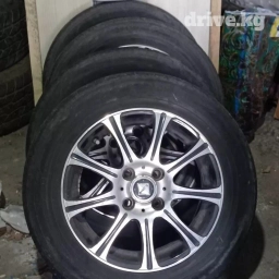 Литые Диски R 14 Комплект, отверстий - 4, Б/у