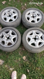 Литые Диски R 15 Комплект, отверстий - 4, Б/у