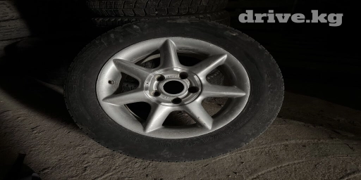 Литые Диски R 15 Комплект, отверстий - 5, Б/у