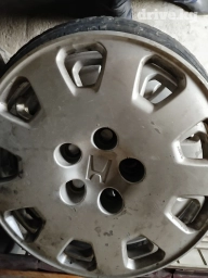 Железные Диски R 16 Комплект, отверстий - 5, Б/у