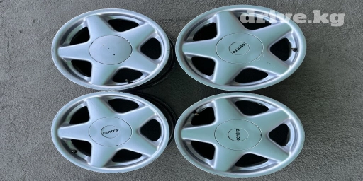 Литые Диски R 15 Комплект, отверстий - 5, Б/у