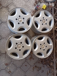 Литые Диски R 16 Комплект, отверстий - 5, Б/у