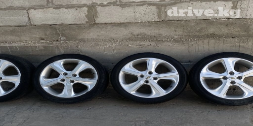 Литые Диски R 16 Chevrolet, Комплект, отверстий - 4, Б/у