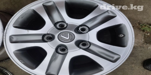 Литые Диски R 17 Комплект, отверстий - 5, Б/у