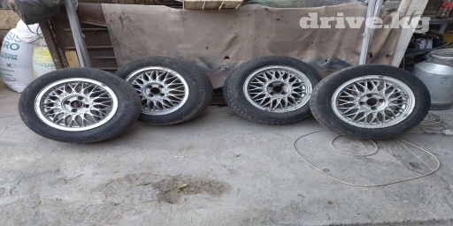 Литые Диски R 14 BBS, Комплект, отверстий - 4, Б/у