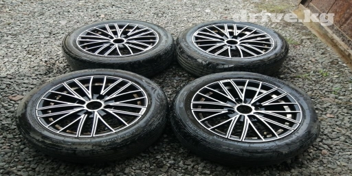 Литые Диски R 15 Комплект, отверстий - 4