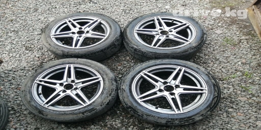 Литые Диски R 15 Комплект, отверстий - 4