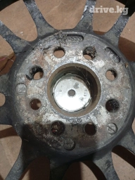 Диски R 14 отверстий - 4, Б/у