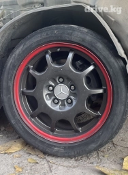 Диски R 17 Mercedes-Benz, 1 шт, отверстий - 5