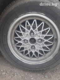 Литые Диски R 14 Audi, Комплект, отверстий - 4, Б/у