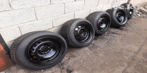 Железные Диски R 15 Комплект, отверстий - 5, Б/у