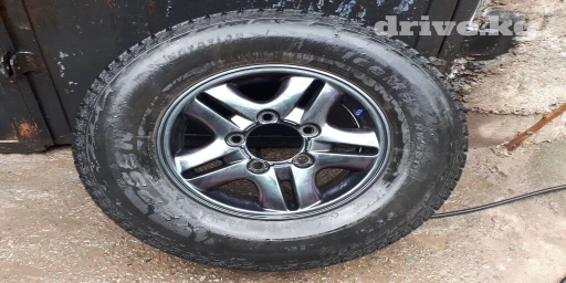 Литые Диски R 16 Toyota, Комплект, отверстий - 5, Б/у