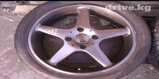 Литые Диски R 17 Комплект, отверстий - 4, Б/у