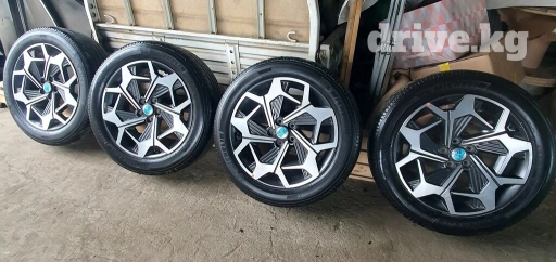 Литые Диски R 20 Hyundai, Комплект, отверстий - 5, Новый