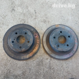 Железные Диски R 16 Lexus, Пара, Б/у