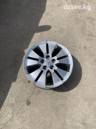 Литые Диски R 17 Toyota, Комплект, отверстий - 5, Б/у