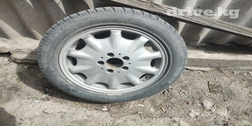 Литые Диски R 16 1 шт, отверстий - 5, Б/у