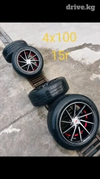 Литые Диски R 15 Б/у