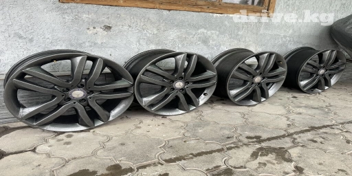 Литые Диски R 20 Mercedes-Benz, Комплект, отверстий - 5, Б/у