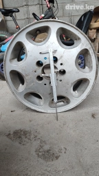 Литые Диски R 15 Mercedes-Benz, Комплект, отверстий - 5, Б/у