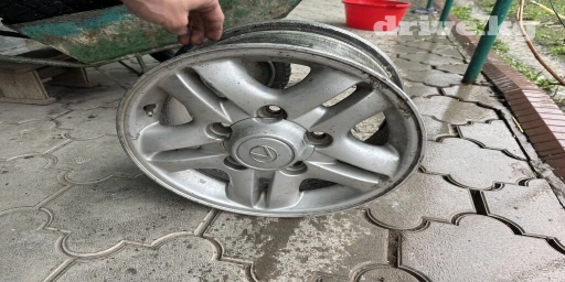 Литые Диски R 16 Lexus, Комплект, отверстий - 5, Б/у