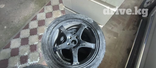 Диски R 18 Комплект, отверстий - 5, Б/у