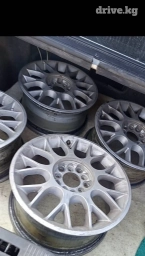 Литые Диски R 15 Honda, Комплект, отверстий - 5, Б/у