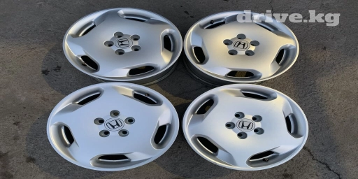 Литые Диски R 17 Honda, Комплект, отверстий - 5, Б/у