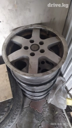 Литые Диски R 15 Комплект, отверстий - 5, Б/у