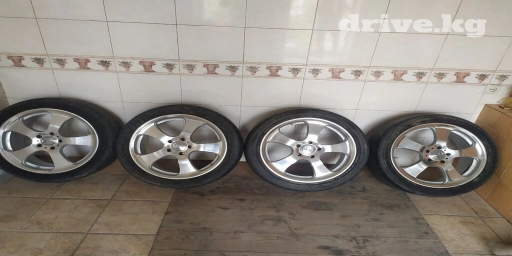 Диски R 18 Комплект, отверстий - 4, Б/у