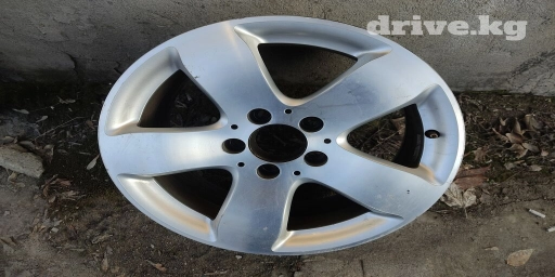 Литые Диски R 16 Mercedes-Benz, Комплект, отверстий - 5, Б/у