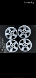 Литые Диски R 16 Комплект, отверстий - 5, Б/у