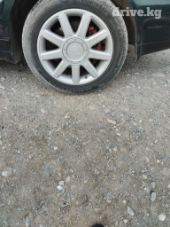 Литые Диски R 16 Audi, Комплект, отверстий - 4