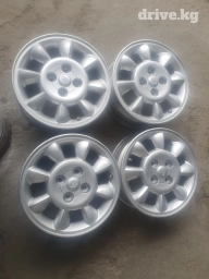 Литые Диски R 14 Hyundai, отверстий - 4, Б/у