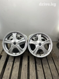 Литые Диски R 16 Комплект, отверстий - 10, Б/у