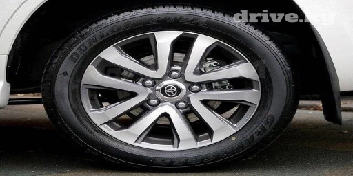 Литые Диски R 20 Toyota, Комплект, отверстий - 5, Б/у