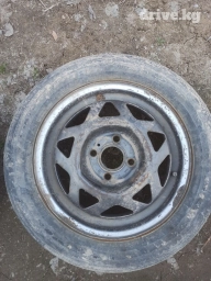 Железные Диски R 14 Пара, отверстий - 4, Б/у