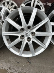Диски R 17 Toyota, Комплект, отверстий - 5, Б/у