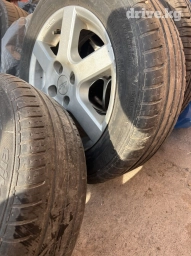 Литые Диски R 15 Комплект, отверстий - 4, Б/у