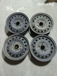 Железные Диски R 15 отверстий - 5, Б/у