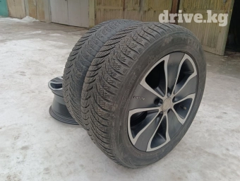 Литые Диски R 16 Пара, отверстий - 5, Б/у