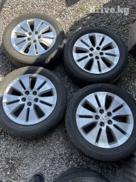 Литые Диски R 17 Комплект, отверстий - 5