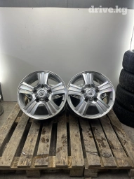 Литые Диски R 18 Toyota, Комплект, отверстий - 5, Б/у