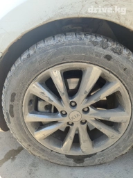 Литые Диски R 19 Kia, Комплект, отверстий - 5, Б/у