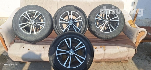 Литые Диски R 14 Комплект, отверстий - 4, Б/у