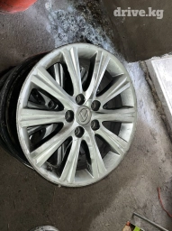 Литые Диски R 17 Lexus, Комплект, отверстий - 5, Б/у